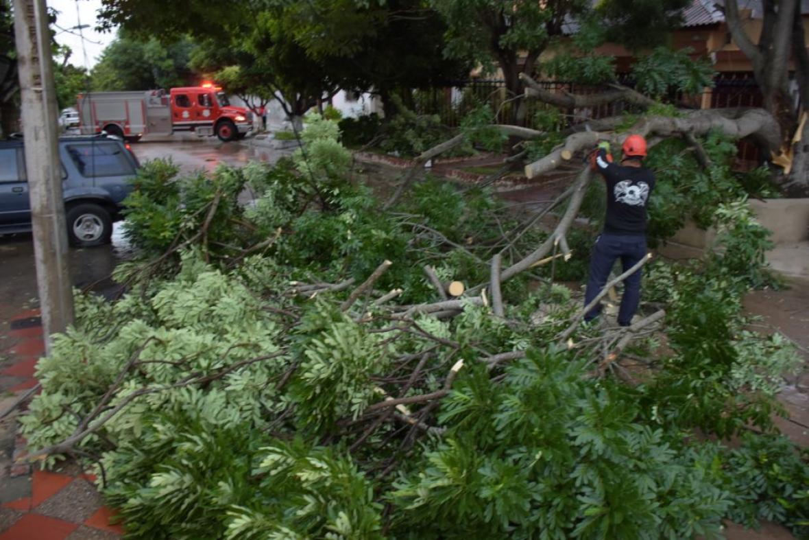 Emergencias Por Fuertes Lluvias En Barranquilla Y Su Rea Metropolitana