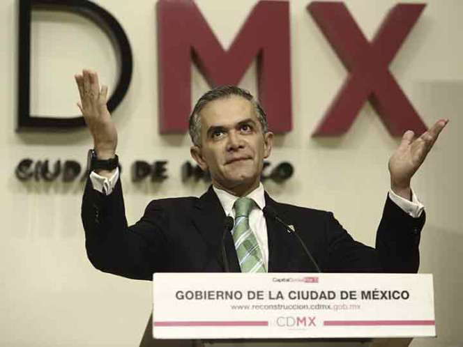 Mancera, Miguel Ángel Mancera, jefe de Gobierno, CDMX, Ciudad de México