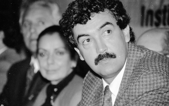 El asesinado excandidato a la Presidencia de la República Bernardo Jaramillo Ossa. FOTO Archivo El Colombiano