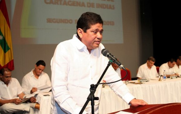 Antonio Quinto Guerra fue suspendido del cargo tan solo dos semanas después de su elección. FOTO COLPRENSA