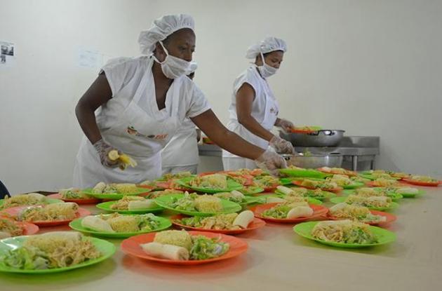 Programa de Alimentación Escolar en Cartagena