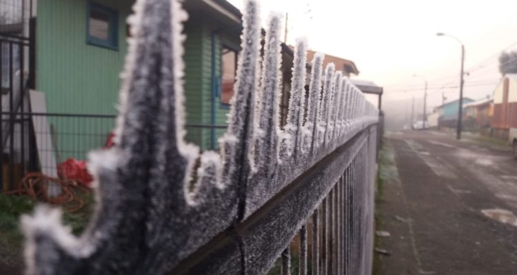 Con -4,9 grados Osorno registró su temperatura más baja del año ...